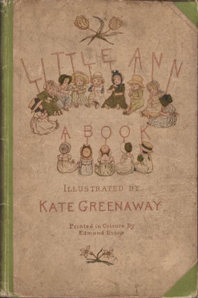 Item #30753 Little Ann and Other Poems. Jane Taylor, Ann Taylor
