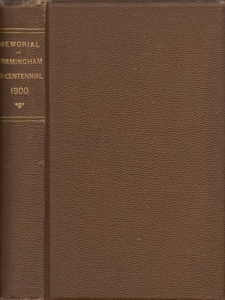 Item #30781 Memorial of the Bi-Centennial Celebration of the Incorporation of the Town of...