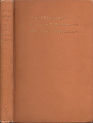 Item #30785 Autobiography of Col. Richard Malcolm Johnston. Johnston. Col. Richard Malcolm