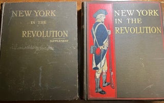 Item #30789 New York in the Revolution as Colony and State. Two Volumes. James A. Roberts,...