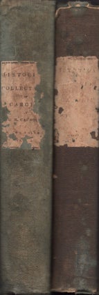 Item #30791 Historical Collections of South Carolina. Two volumes. B. R. Carroll