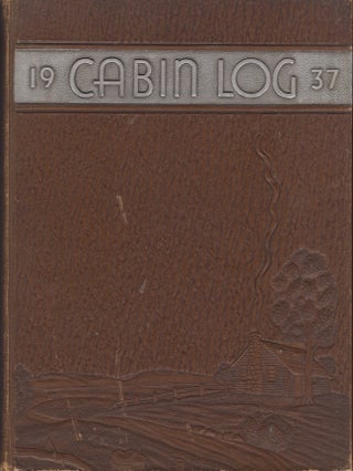 Item #30809 The Cabin Log 1937 Volume Three. Berry College Yearbook. Berry College, Georgia Mount...