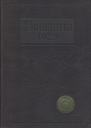Item #30810 The 1929 Domaurea. Published by the Senior Class of Ladywood School Indianapolis...