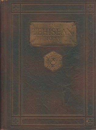 Item #30811 The Tehisean Volume VI 1923. Technological High School, Georgia Atlanta