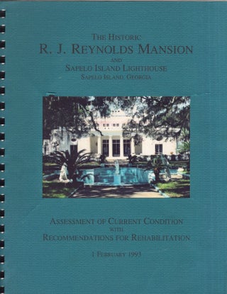 Item #30824 The Historic R. J. Reynolds Mansion and Sapelo Island Lighthouse Sapelo Island,...