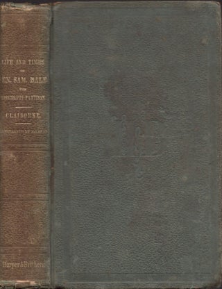 Item #30853 Life and Times of Gen. Sam. Dale, The Mississippi Partisan. J. F. H. Claireborne