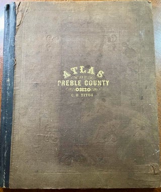 Item #30894 Atlas of Preble County Ohio. D. J. Lake