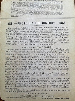 #3049 Where General McPherson Was Killed