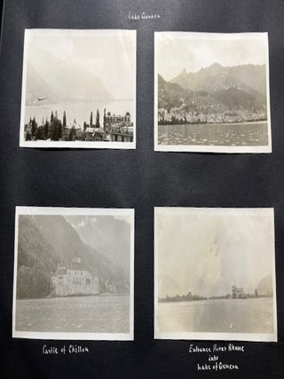 European Tour 1931 George F. Paramenter and Martha Parmenter
