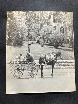Vintage New York photograph Album early 1900's