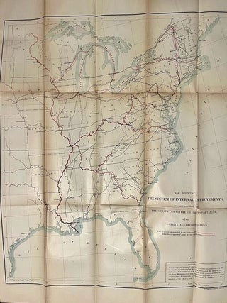 Item #31748 Report of the Select Committee on Transportation Routes To the Seaboard, With...