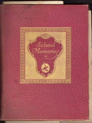 Item #31755 1925-1933 School Memories of Helen Hoff, Holy Angels Academy High School and D'...