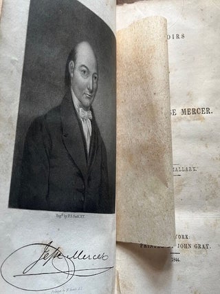 Memoirs of Elder Jesse Mercer