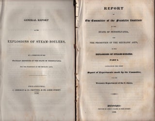Item #33571 Report of the Committee of the Franklin Institute of the State of Pennsylvania, for...