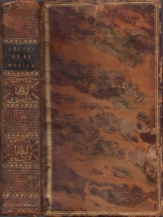 Item #34047 A. Cornelii Celsi De Re Medica Libri Octo. A. Cornelii Celsi