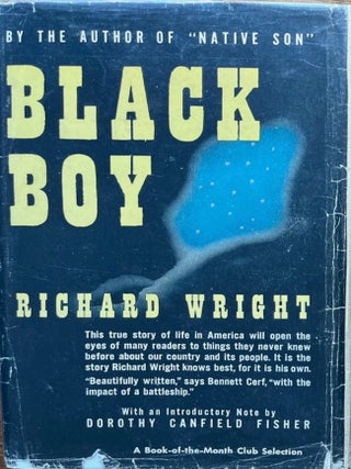 Item #34441 Black Boy. Richard Wright