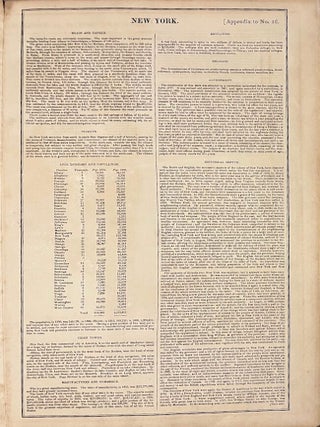 Geographical, Statistical, and Historical Map of New York