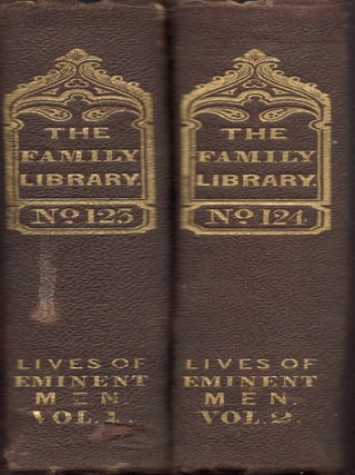 Item #35311 Distinguished Men of Modern Times. In two volumes. Biography, Harper, Publishers...
