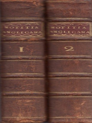 Item #35317 Notitia Anglicana. Shewing, The Atchievements of all the English Nobility compleat,...