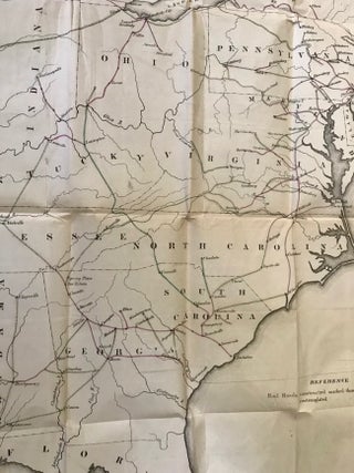 Alabama, Florida and Georgia Railroad. February 18, 1848.