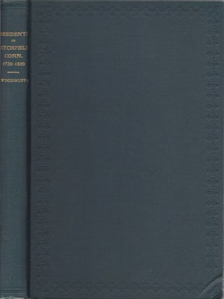 Item #35678 A Genealogical Register of the Inhabitants of the Town of Litchfield, Conn....
