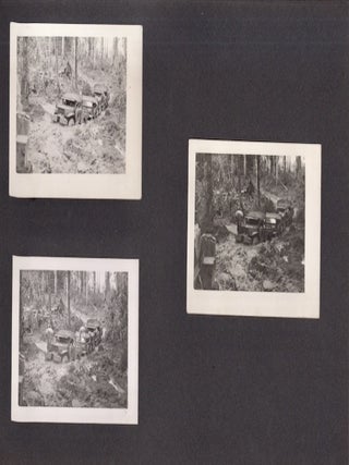 31st Division USMC New Britain, Philippines undated photograph album