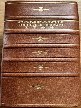 Item #36633 Bulletins of the Campaign 1794. French Revolution, London Gazette, European Wars