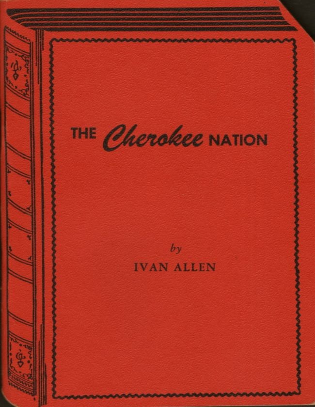 Item #6570 The Cherokee Nation. Ivan Allen.