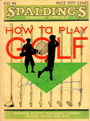 Item #6967 How To Play Golf. Innis Brown
