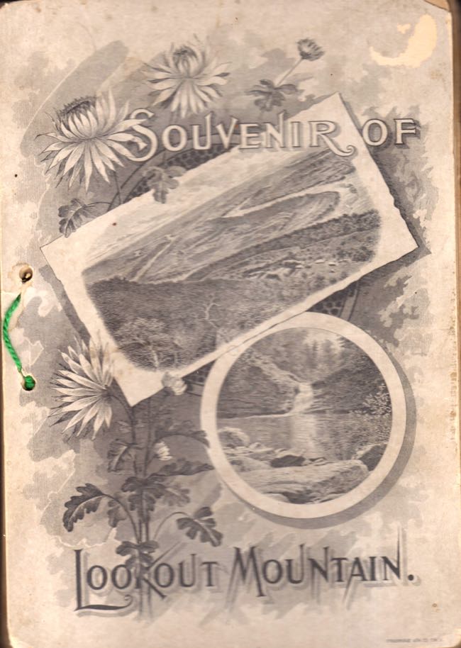 Item #7322 Souvenir of Lookout Mountain. Strobridge Lithograph Company.