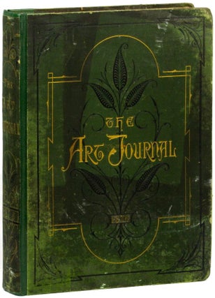 Item #7850 The Art Journal for 1876. Vol. 2. D. Appleton, Company