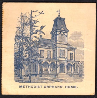 Item #8230 Methodist Orphan's Home. Georgia Methodist Orphans' Home Decatur