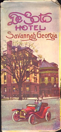 Item #8407 DeSoto Hotel 1911 Savannah Hotel Company. The Savannah Hotel Company
