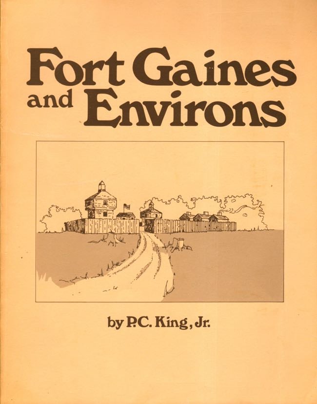Item #8414 Fort Gaines and Environs. P. C. Jr King.