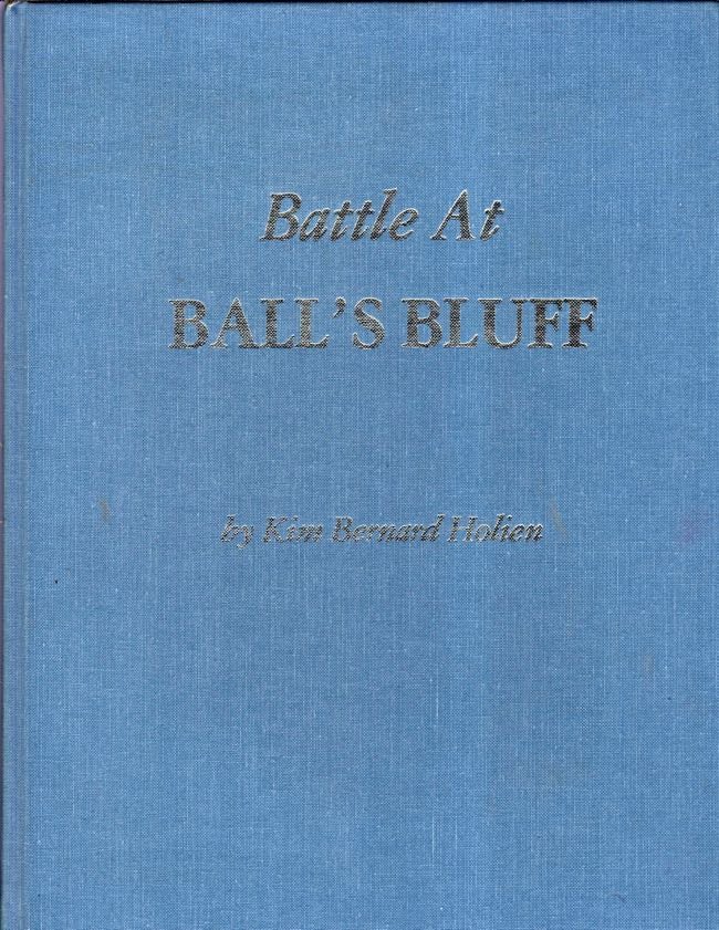 Item #8468 Battle at Ball's Bluff. Kim Bernard Holien.