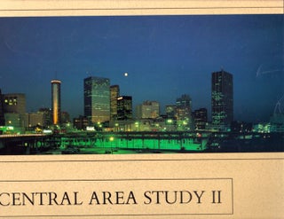 Item #8587 Central Area Study II A Cooperative effort of the City of Atlanta, Central Atlanta...