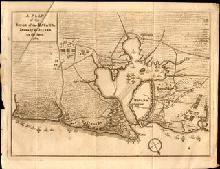 Item #8641 "A Plan of Siege of the Havana, Drawn by an Officer on the Spot. 1762." Anon