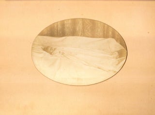Item #8642 1911 Post-Mortem Photograph of Lairy Gunder Steinborn. Lairy Gunder Steinborn,...