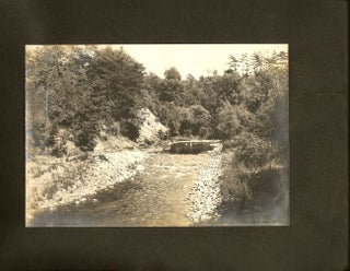 Upstate New York Photograph Album Ca. 1903-1920.