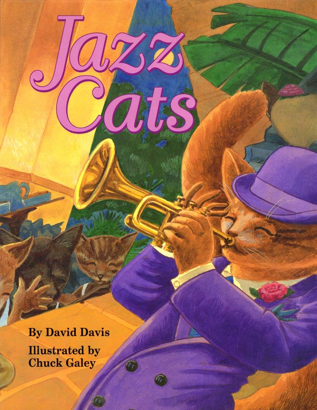Item #9384 Jazz Cats. David Davis, Chuck Galey.