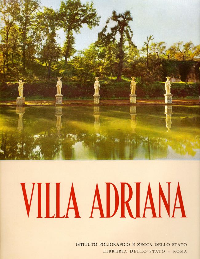 Item #9747 Villa Adriana. Salvatore Aurigemma.